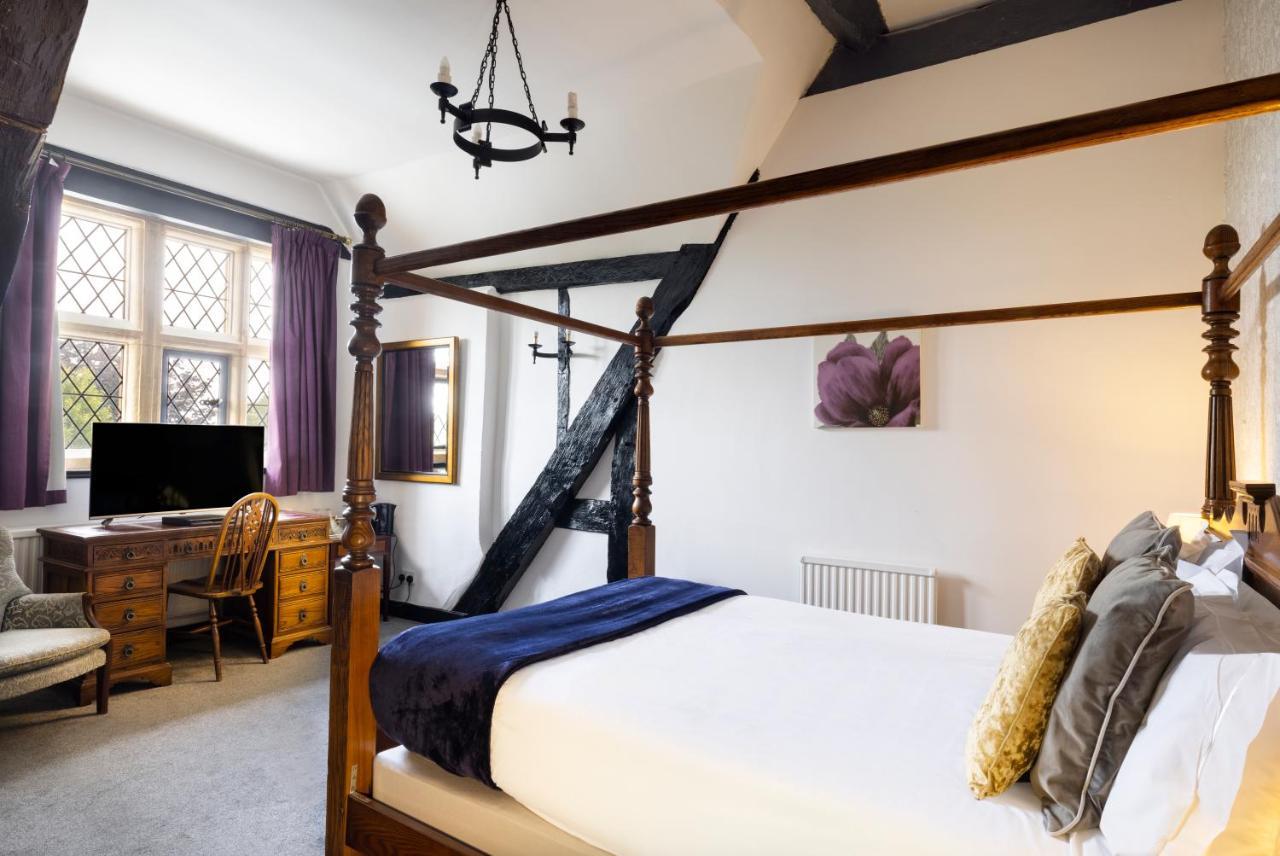 Karma Salford Hall Hotel Salford Priors Esterno foto