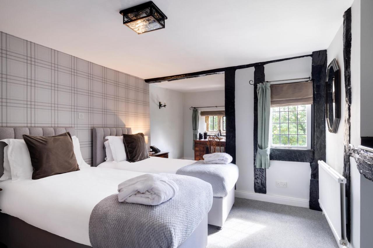 Karma Salford Hall Hotel Salford Priors Esterno foto